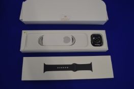 *Apple Watch Series 7 with Midnight Aluminium and