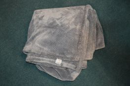*Life Comfort Eco Plaid Textured Throw 60
