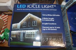 *4m LED Icicle Light Set