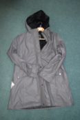 *Weatherproof Grey Slicker Jacket Size: L