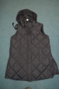 *Weatherproof Black Quilted Gilet Body Warmer Size