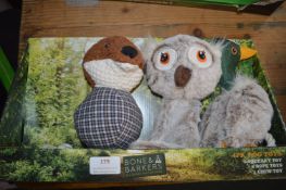 *Bone & Barkers Dog Toys 3pk