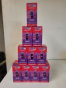 *100x Kingston K Bar 20mg 600 Puff Disposable Vapes (mixed fruit and berries)