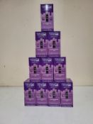 *100x Kingston K Bar 20mg 600 Puff Disposable Vapes (blackcurrant ice)