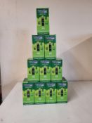 *100x Kingston K Bar 20mg 600 Puff Disposable Vapes (sweet apple)
