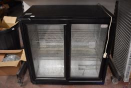 Two Door Undercounter Drinks Chiller