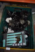 *Cutlery and a Galvanised Cans (box not included)