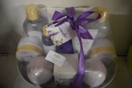 Green Canyon Spa Lavender Spa Set