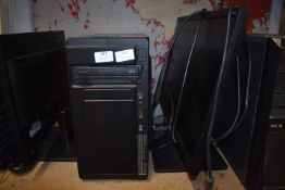 *Desktop PC with Monitor, Keyboard, and Mouse