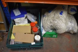 *Straws, Spices, Cloths, Napkins, etc. (box not in