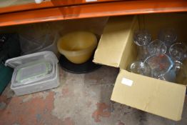 *Quantity of Plastic Containers and Jugs