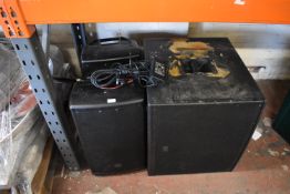 *JBL 3pc Speaker Set ~66cm high