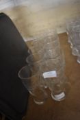 *12 Grolsch 1/2 Pint Glasses
