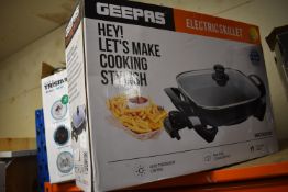 Jeepas Electric Skillet