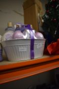Green Canyon Lavender Spa Set