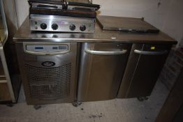 *Foster Two Refrigerated Counter 140x70x85cm