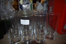 *Quantity of Glass Tumblers