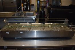 *Heated Display Bain Marie ~145x35x30cm