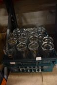 ~26 Erdinger Pint Glasses (box not included)