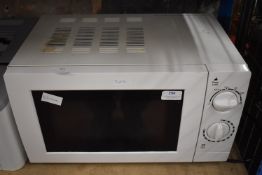 *White Microwave