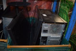 *Two Monitors and a Desktop PC