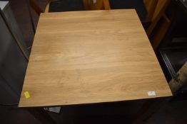 Square Wooden Table 80x80cm 74cm high