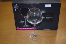 *6 Extra Strong Crystal Glasses