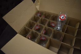 14 Tetley's Pint Glasses