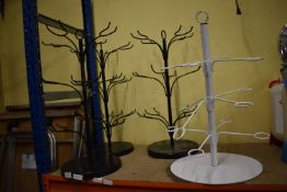 *4 Wine Glass Trees