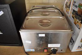*Adexa Three Pot Bain Marie
