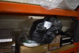 Paper Plates, Plastic Bags, Tubs, etc.