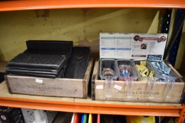 *Two Moet and Chandon Champagne Trays, Quantity of