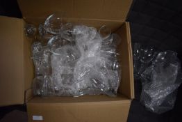 *Box of Wine Glasses