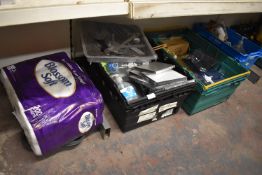 Cutlery, Cups, Hand Sanitiser, Toilet Roll, etc. (