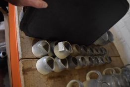 *Nineteen Goodson Vitrified Stoneware Milk Jugs