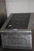 *Burco Twin Induction Hob