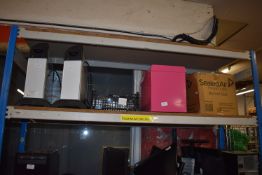 *Two Heaters, Exit Signs, Pink Box, Padded Envelop