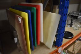 Set of Plastic Cutting Boards