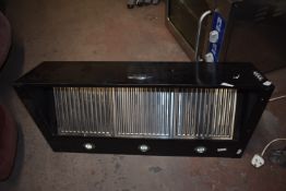 *AGA Black Extractor Canopy