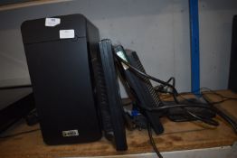 *Two Monitors and a Desktop PC