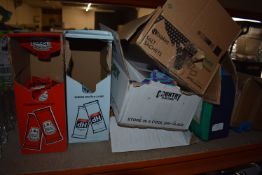 *Assorted Condiments, First Aid Kit, etc.