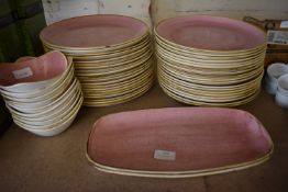 *Churchill Stonecast Super Vitrified Crockery: ~36