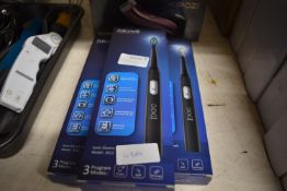 Three Fairywill Electric Toothbrushes