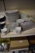 Quantity of Plates, Bowls, Cups, etc.