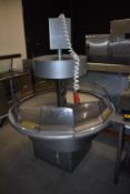 *Circular Heated Buffet Serving Unit ~130cm diameter 180cm high