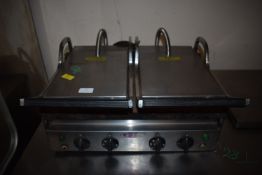 *Double Contact Grill