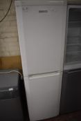 Beko White Upright Fridge Freezer