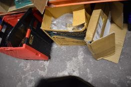 Box of Boxes and a Box of Cup Holders