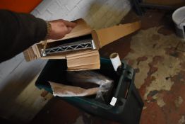 *Shelf, Large Cover, Rubber Mallet, etc.