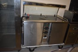 *Moffat VG2GG Hot Cupboard Trolley